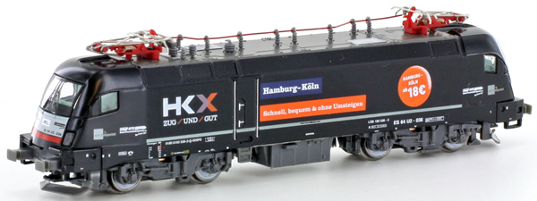 Kato HobbyTrain Lemke H2782 - German Electric locomotive BR182 HKX
